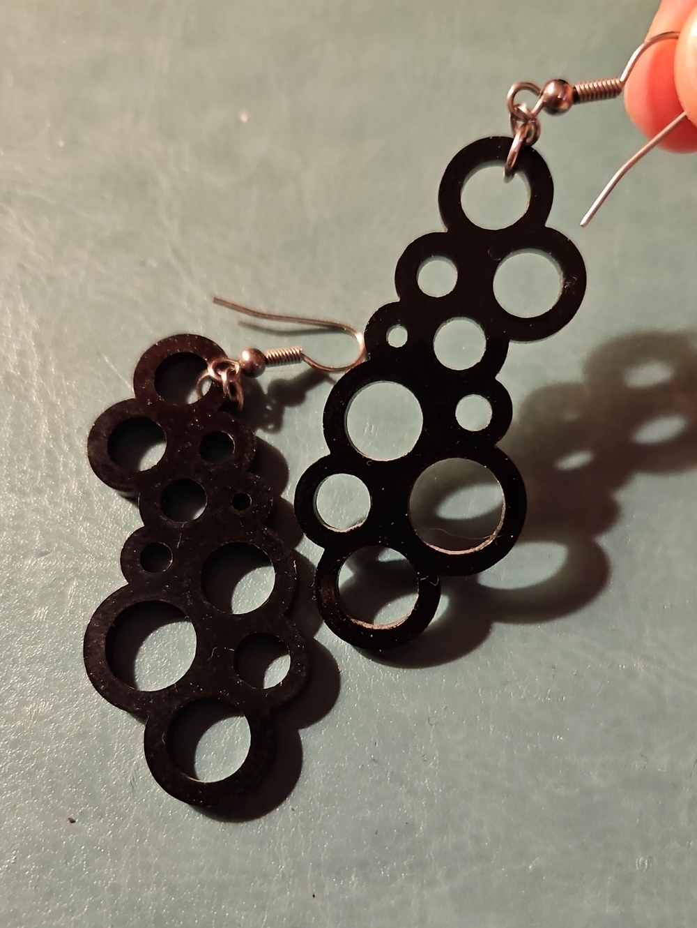 Designer Laser Cut Earrings